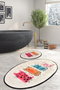Mijölnir Juego de alfombras de baño Baby Cats Multicolor